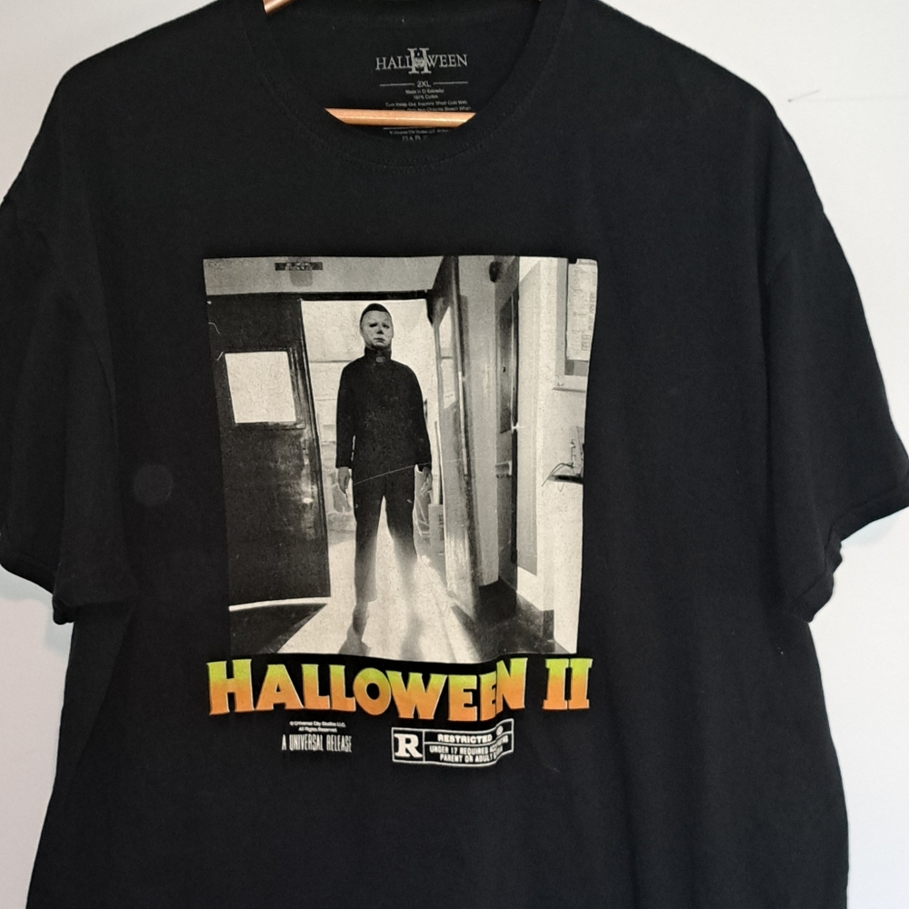 Halloween 2 shirt